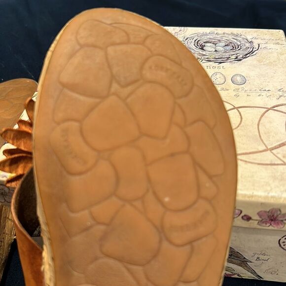 EUC-KORK-EASE SANDALS - Picture 4 of 4